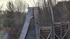 Závodi�t� s megarampami v CHKO �eský kras. (24. listopadu 2025)