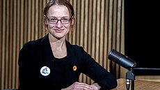 Hostem podcastu NA KAFI byla právni�ka spole�nosti Aperio Tereza Pato�ková.