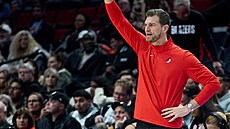 Tiago Splitter jako trenér Portland Trail Blazers