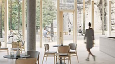 Nástup do skalního m�sta Adr�pach