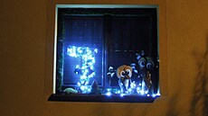 V Chrástu u Plzn� svítilo v jednom z oken �íslo sedm, autor nápadu k n�mu...