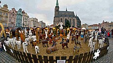 Váno�ní trhy na nám�stí Republiky v Plzni za�aly v sobotu 22. listopadu a...