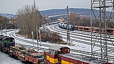 �elezni�ní stanice Kutná Hora hl.n.