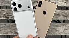 Apple iPhone 17 Pro Max a iPhone XS Max