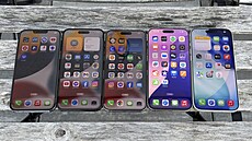 Apple iPhone 17 Pro Max a p�edch�dci iPhone 16 Pro Max, 15 Pro Max, 14 Pro Max...