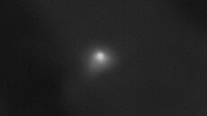 Snímek mezihv�zdné komety 3l/Atlas po�ízený kamerou HiRISE na marsovské sond�...