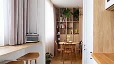 Architekti ze studia bams office vytvo�ili domov, který spojuje jemnost,...