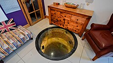 Nemovitost, která stojí v anglickém Penkhullu nedaleko msta Stoke-on-Trent,...