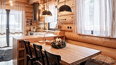 Kapacitn� prostor pojme a� 10 lidí (z nich� �ást tvo�í d�ti). Ideální je tak...