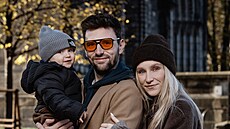 Václav Mat�jovský, Karolína Zamrazilová a jejich syn