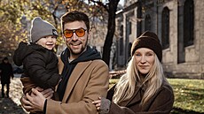 Václav Mat�jovský, Karolína Zamrazilová a jejich syn