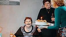 Ivanka Devátá a Marie Formá�ková (20. listopadu 2025)