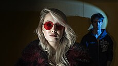 Kristýna Mandousová a Sebastian Pöthe