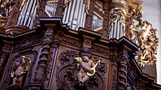 Oblíbené varhanní koncerty ve strahovské bazilice p�itáhnou v�dy �ady...