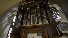 Z p�vodního nástroje nebylo mo�no tém�� nic zachovat. Dnes je ji� p�vodní...