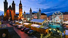 Váno�ní trhy v Hradci Králové v roce 2024