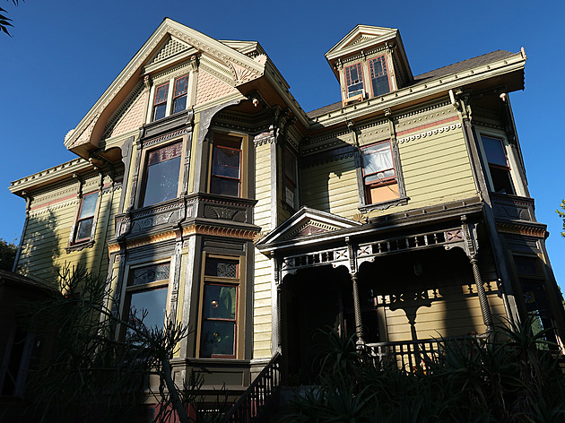 V LA filmaři kulisy viktoriánských domů stavět nemusejí. Je jich zde celá čtvrť