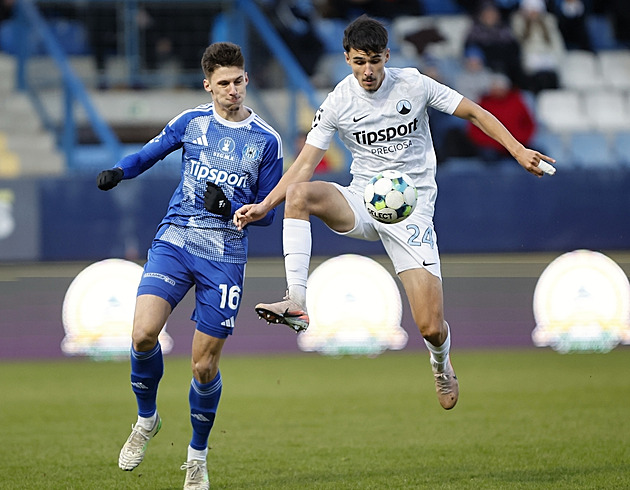 ONLINE: Olomouc - Liberec 1:1, domácí vedli, po půli za hosty srovnává Mikulenka