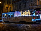 Po cel� advent a� do T�� kr�l� mohou cestuj�c� potk�vat v pra�sk�ch ulic�ch...