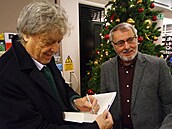 Britský reisér a zlínský rodák Tom Stoppard na setkání se zlínským...