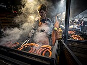 Vánoní trhy na Václavském námstí (29. listopadu 2025)