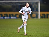 Marek Icha ze Slovanu Liberec v akci