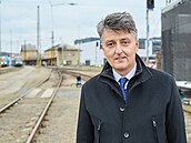 Generální editel Správy eleznic Jií Svoboda (listopad 2021)