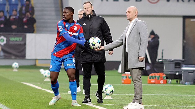 Hysky, Pilsen'i Boleslaví karşısında yendikten sonra: Oyunculara şapka çıkarıyorum.