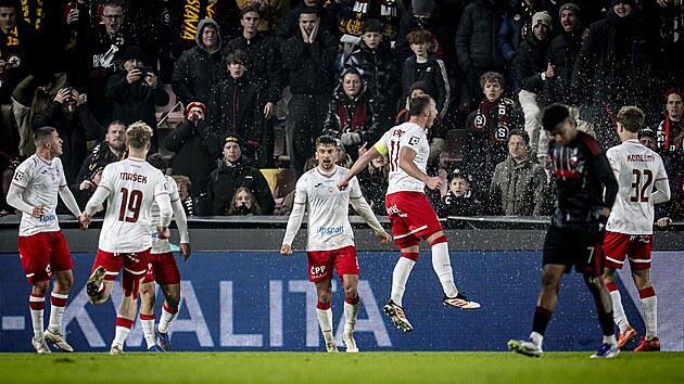 Sparta – Pardubice 2:4, sondan bir önceki konuklar favoriyi şok etti