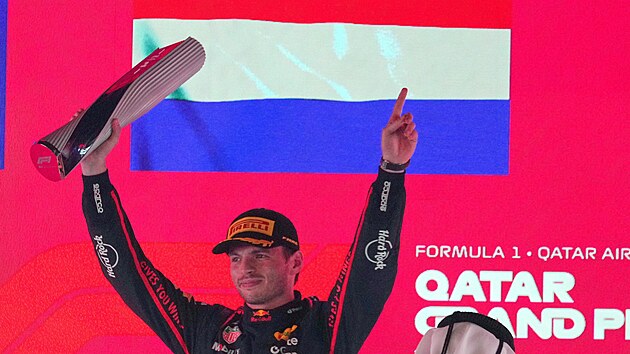 Max Verstappen z Red Bullu slav� v�t�zstv� ve Velk� cen� Kataru.