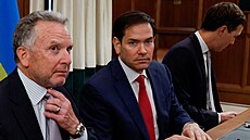 Jednání americké a ukrajinské delegace na Florid� ohledn� podmínek pro ukon�ení...