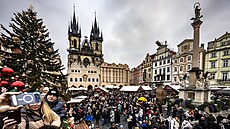 Váno�ní trhy na Starom�stském nám�stí (29. listopadu 2025)