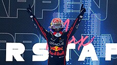 Max Verstappen (Red Bull) je vít�zem Velké ceny Kataru.