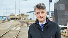 Generální editel Správy eleznic Jií Svoboda (listopad 2021)