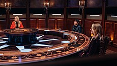 Mia, Kate�ina a Veronika ve finále show Zrádci 2 (30. listopadu 2025)