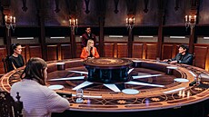 Vojt�ch Kotek, Ani�ka, Marcell, Mia a Kate�ina ve finále show Zrádci 2 (30....