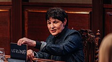 Kate�ina ve finále show Zrádci 2 (30. listopadu 2025)