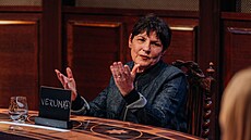 Kate�ina ve finále show Zrádci 2 (30. listopadu 2025)