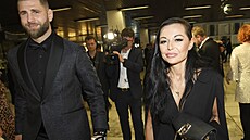 Ji�í Procházka a Kamila Kordulíková v Karlových Varech (9. �ervence 2022)