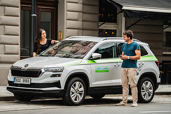 Aplikace Car4Way pro sdílení aut