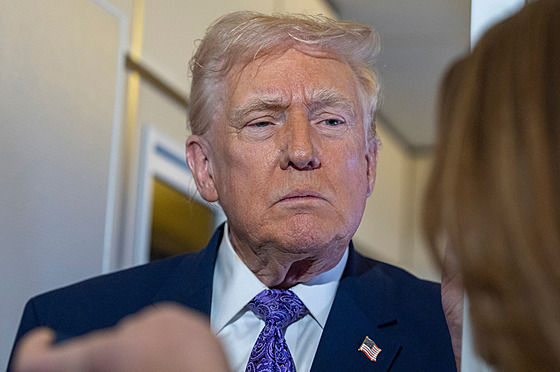 Donald Trump (30. listopadu 2025)