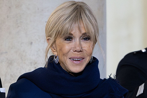 Brigitte Macronová (8. prosince 2025)