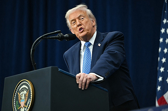 Donald Trump (4. prosince 2025)