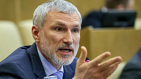 Místop�edseda výboru Státní dumy pro obranu Alexej �uravljov (16. ledna 2025)