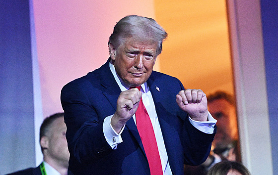 Americký prezident Donald Trump se stal prvním dr�itelem nové Ceny míru, kterou...