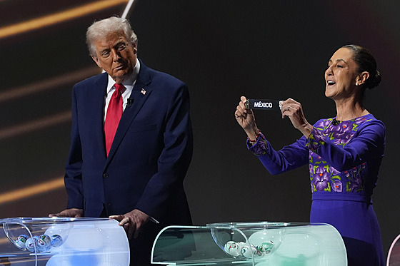 Americký prezident Donald Trump se po více ne� deseti m�sících v ú�ad� poprvé...