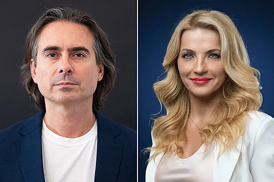 Matej Drli�ka a Martina �imkovi�ová