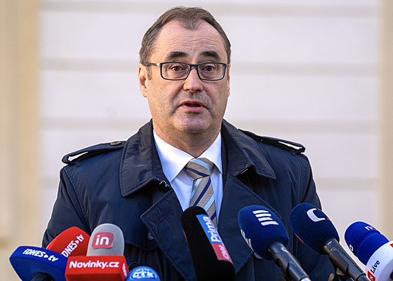 Prezident republiky Petr Pavel p�ijal na Pra�ském hrad� navr�ené kandidáty na...