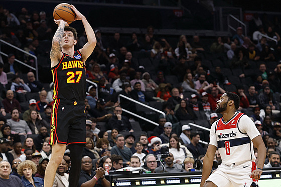 Ví Krej�í st�ílí na ko� Washington Wizards.