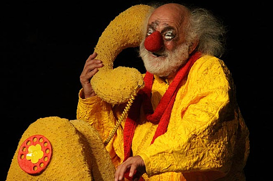 P�edstavení Slava�s Snowshow získalo více ne� 20 mezinárodních ocen�ní